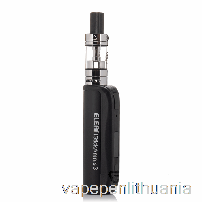 Eleaf Istick Amnis Iii 3 20w Starter Kit Black Vape Liquid